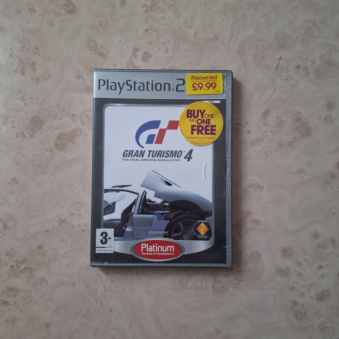 Gran Turismo 4 Platinum PS2