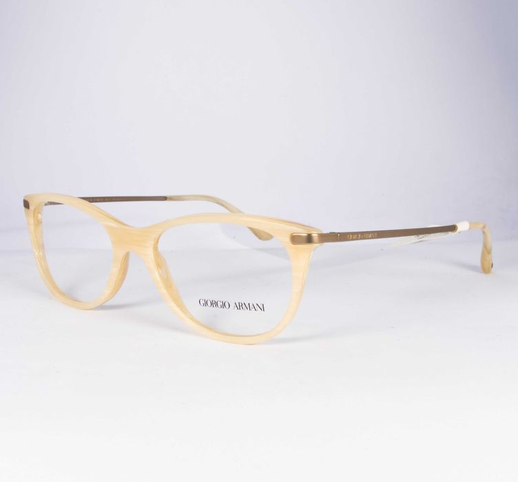 Armani Оригинал оправа новая очки распродажа титан