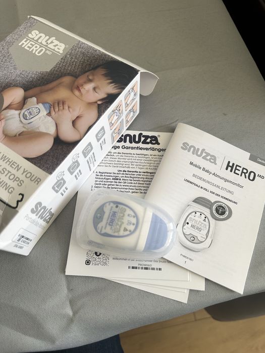 Монітор дихання Snuza Hero