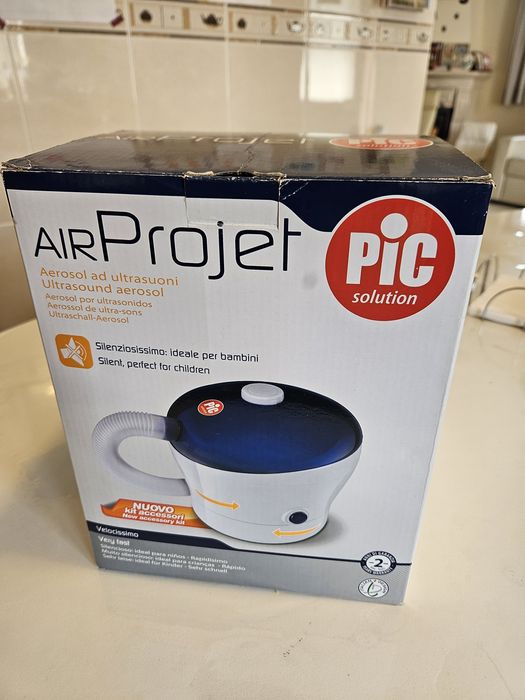 Nebulizador Ultrassónico AirProject PIC