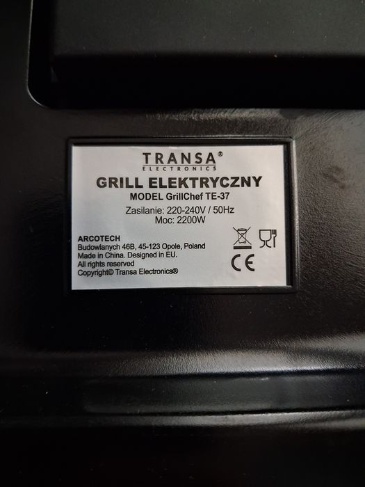 Grill elektryczny