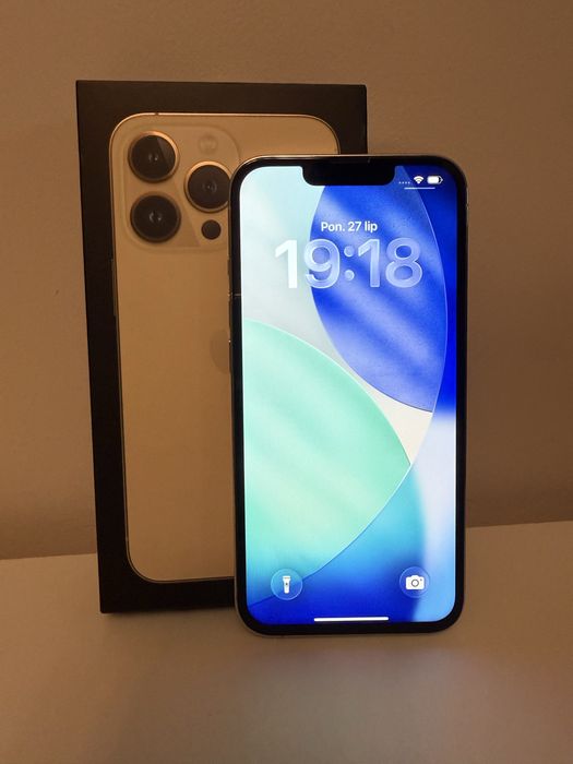 Iphone 13 pro biały 128gb kondycja 100%