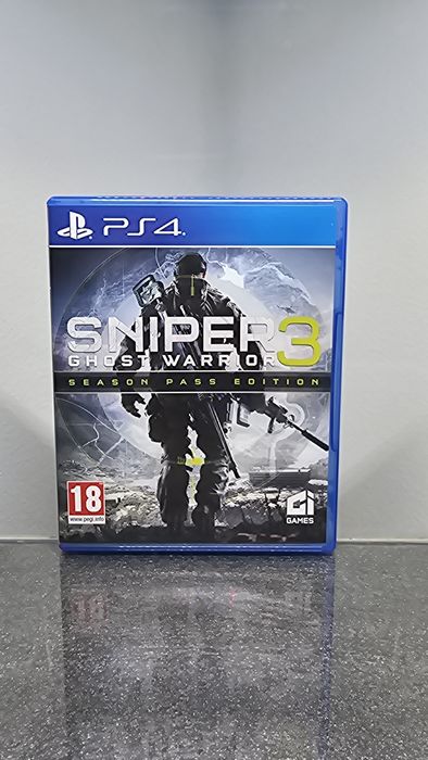 Sniper Ghost Warrior 3 PS4 PlayStation 4