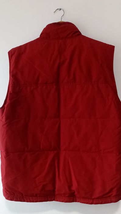 Colete homem impermeável reversível