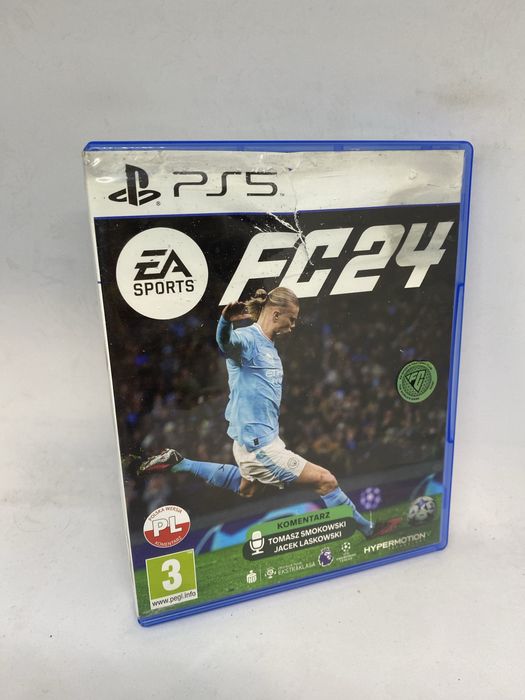 Gra EA FC 24 PS5 Sony Play Station 5 pudełkowa PL fifa 24