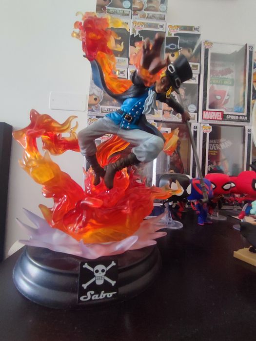 One Piece ACTION FIGURE- sabo