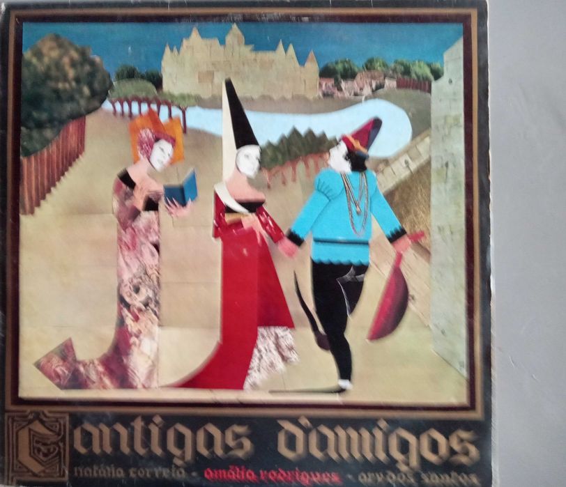 N. Correia, A. Rodrigues, A. dos Santos	- - - - Cantigas d'Amigos - LP