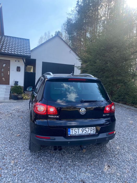 VW Tiguan 2.0 tdi 4x4 full opcja