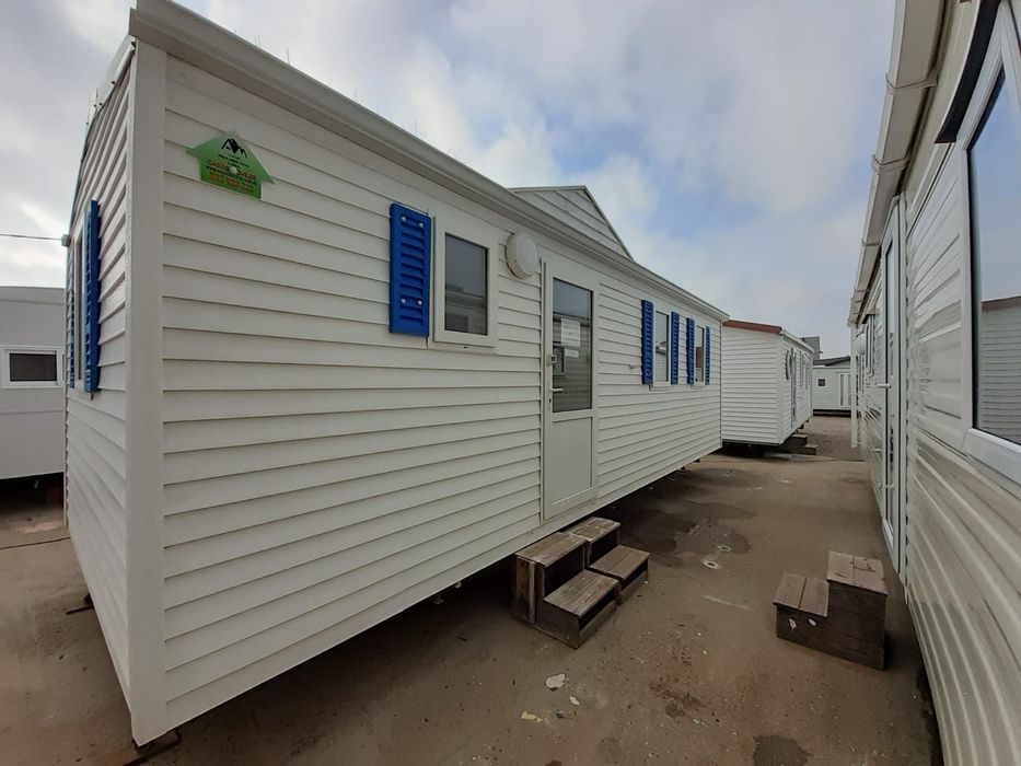 * CASA MÓVEL USADA O'HARA DE 8X3 METROS EM EVORA.
