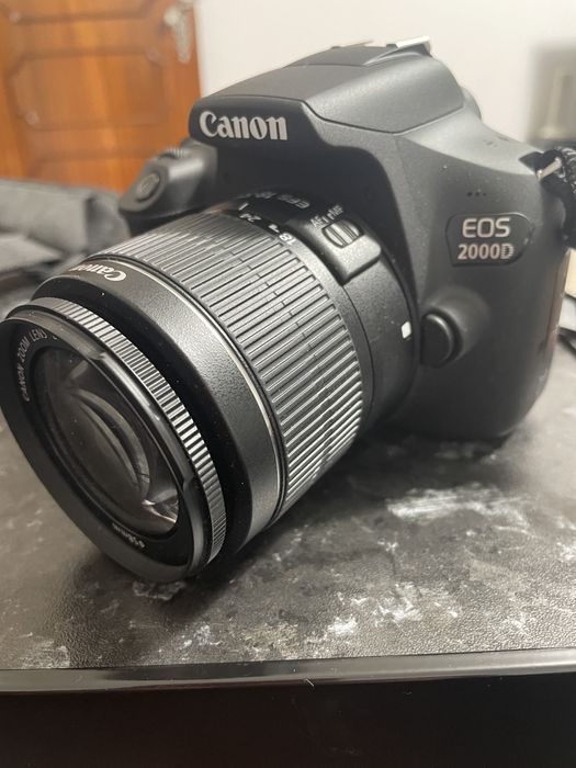 Canon EOS2000D - Excelente estado + acessorios