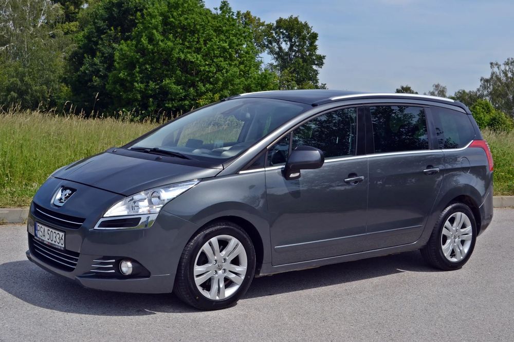 Peugeot 5008 # 7mio osobowy # czujniki prakowania # nawigacja # dach panoramiczny #