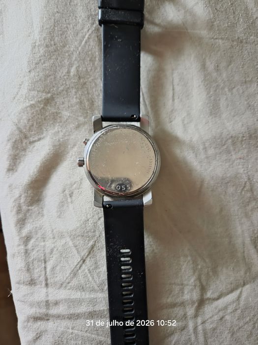 Relógio de pulso de marca Fóssil