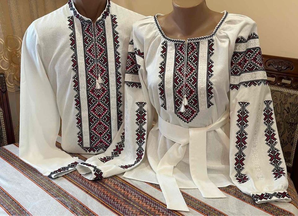Вишиванка чоловіча, парні вишиванки