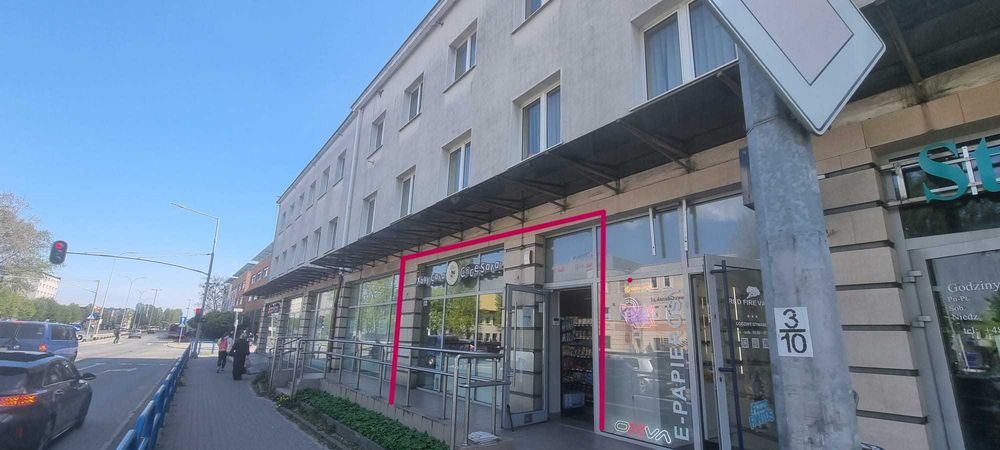 Lokal do wynajęcia - wejście od ulicy Kołobrzeskiej w Gdańsku