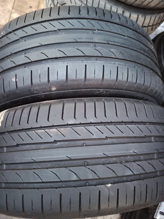 Летняя резина ПАРА 225/50 R17 Continental Sport Contact 5