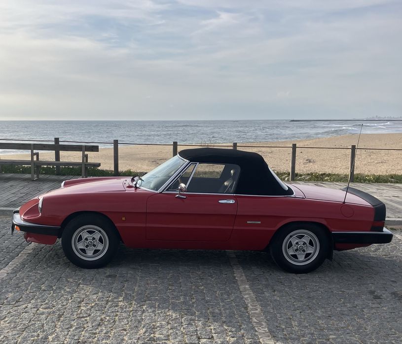 Alfa Romeo Spider 1.6 nacional estado coleção
