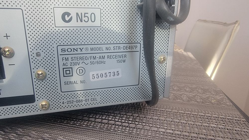 Ресивер Sony STR-DE497P