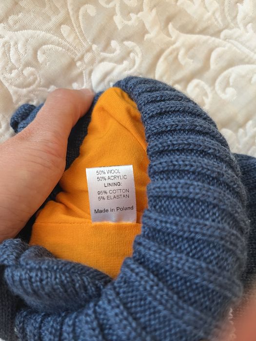 Czapka na zimę Barbaras obwód 48-50