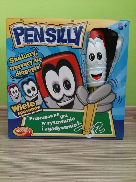 Trzęsący się długopis.