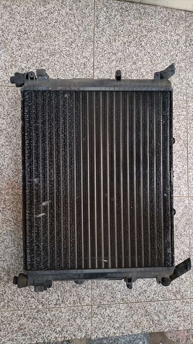 Radiador com ventilador Renault Clio 2