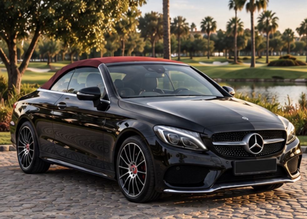 Mercedes C220 AMG | Cabrio| 2018 | 83.000 KM | c/ Garantia