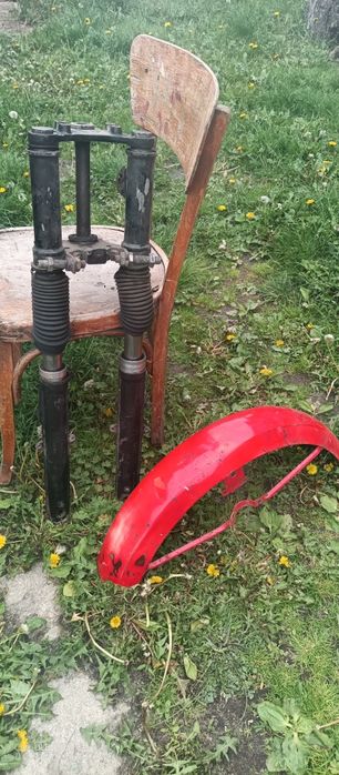 Ява чезет амортизатори вилка маятник фара поворотними фонарь крило бак