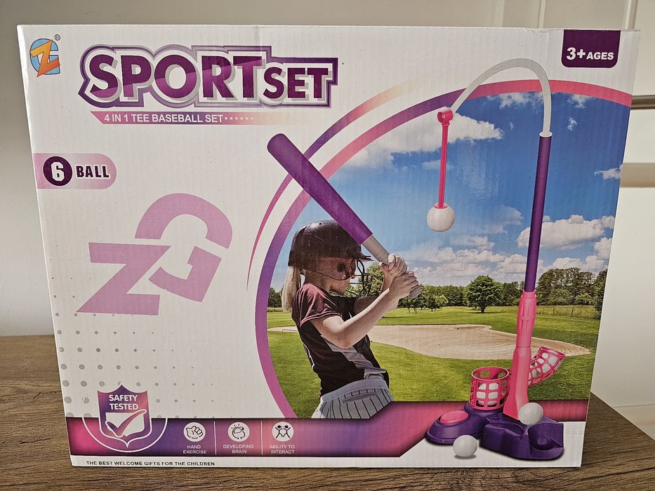 Baseball dla dziewczynki