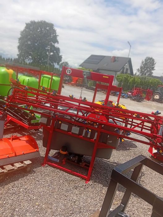 Lance opryskiwacza 15 głowice potrójne obrotowe