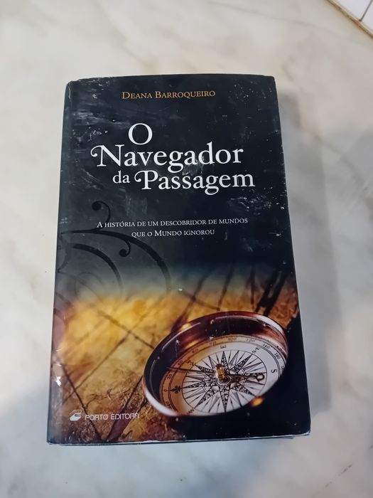 Livro O Navegador da Passagem