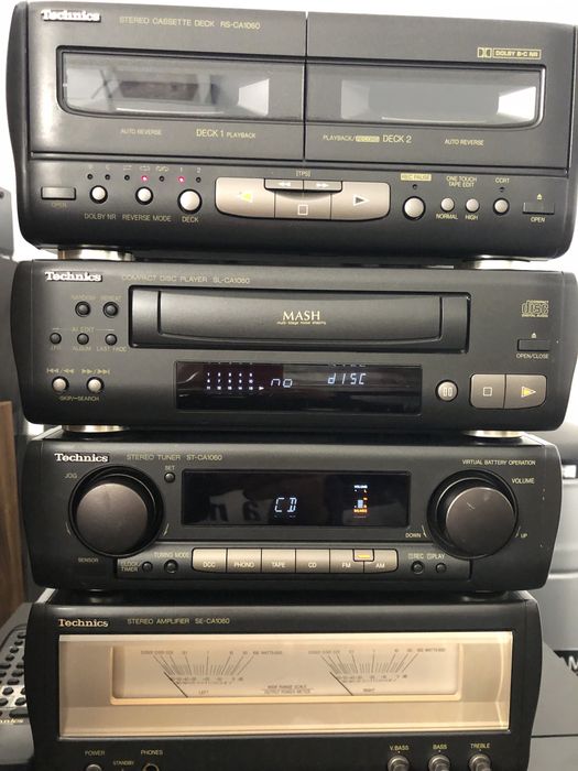 Technics + kolumny pilot CA 1060