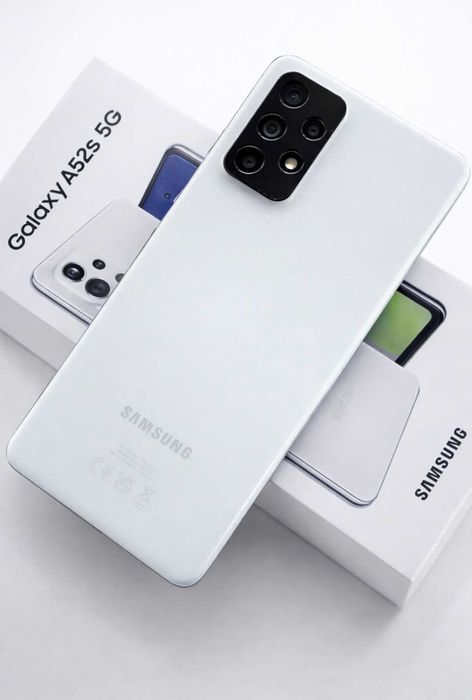 Samsung Galaxy A52s 5G – Impecável + Capas + Vidro