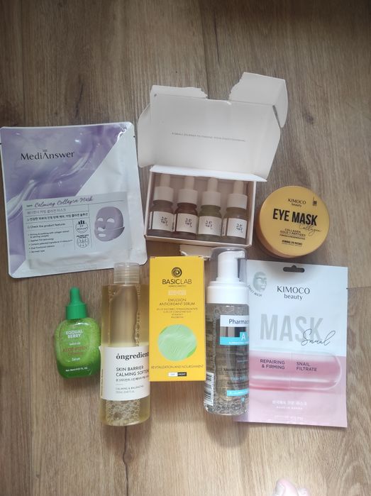 Zestaw kosmetyków koreańskich + Basiclab