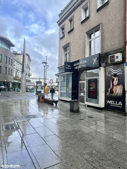 Lokal handlowo-usługowy 56m2 w centrum Sosnowca NAJLEPSZA LOKALIZACJA