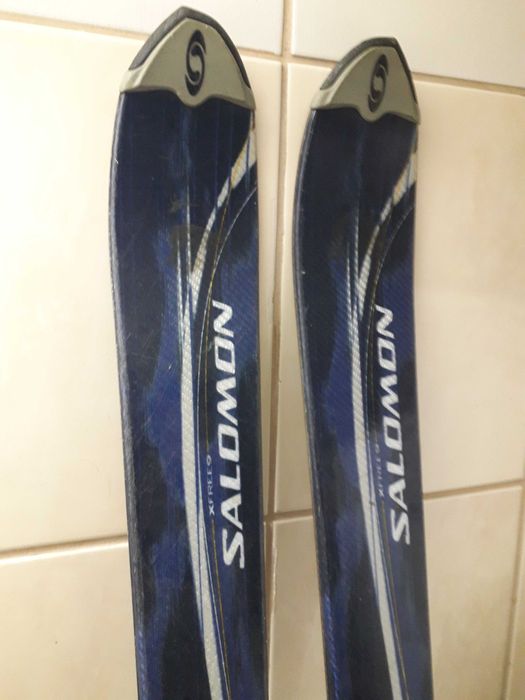 SALOMON X-Free 9 narty 174cm z wiązaniami wyższa półka