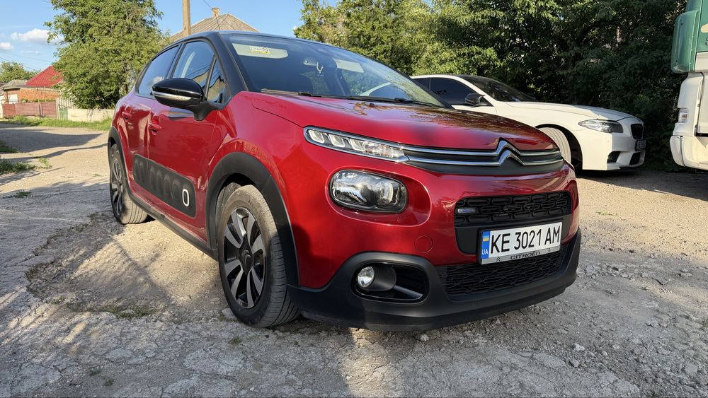 Citroen C3 , 1.2 PureTech ,2018 року