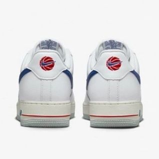 Nike air force 1 bleu jordan hotsell