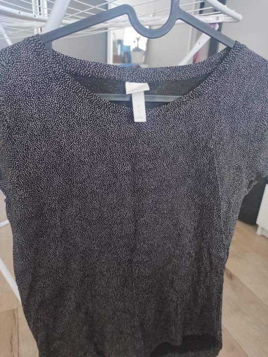 Bluzka w kropki H&M