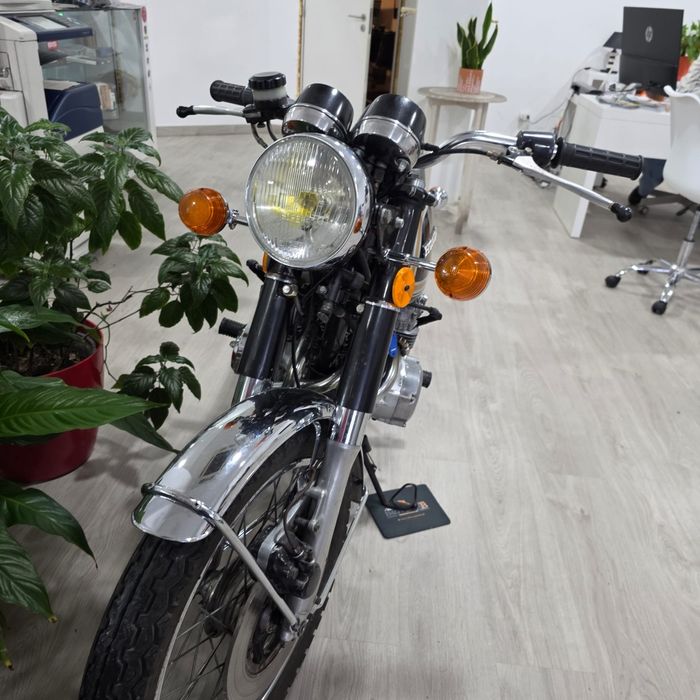 CB 350 FOUR restaurada
