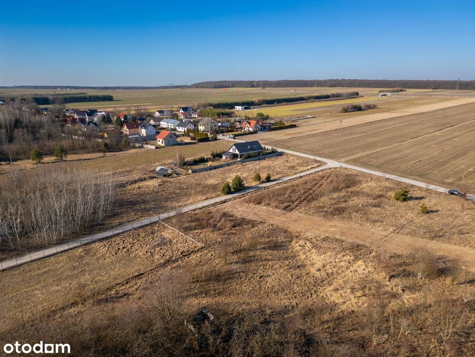 REZERWACJA -Działka budowlana z WZ – Wilanów Jędrzejowa | 1866 m² | - Widok 6