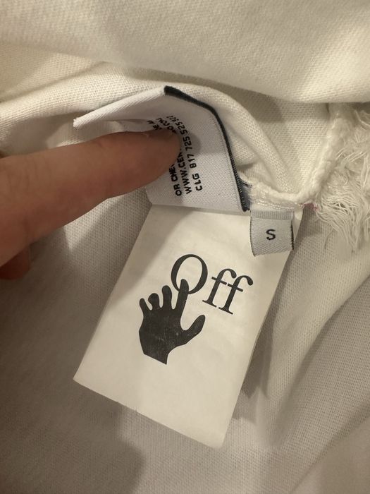 Off-White 23 Logo / Varsity Tee (Milan 2013)