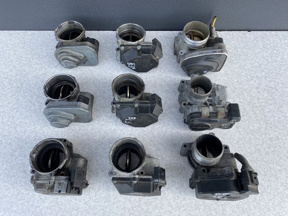 Volkswagen Golf 5 6 дросельна заслонка Passat B6 Octavia A5