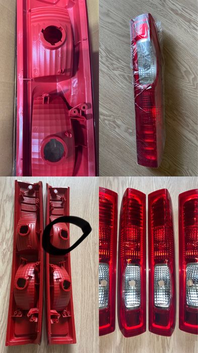 Задній стоп,фонар,ліхтар до Renault Trafic,Opel Vivaro 2007-2014