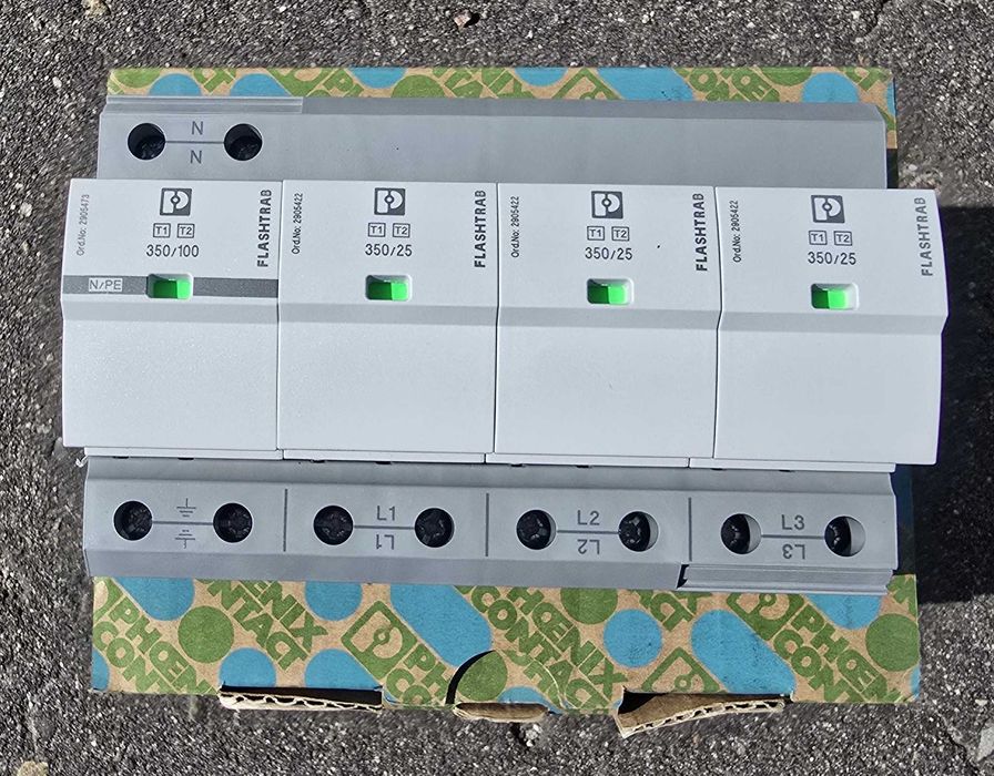 Ogranicznik FLT-SEC-P-T1-3S-350/25-FM