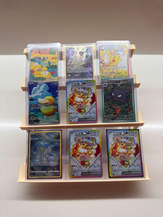 Suporte cartas Pokémon