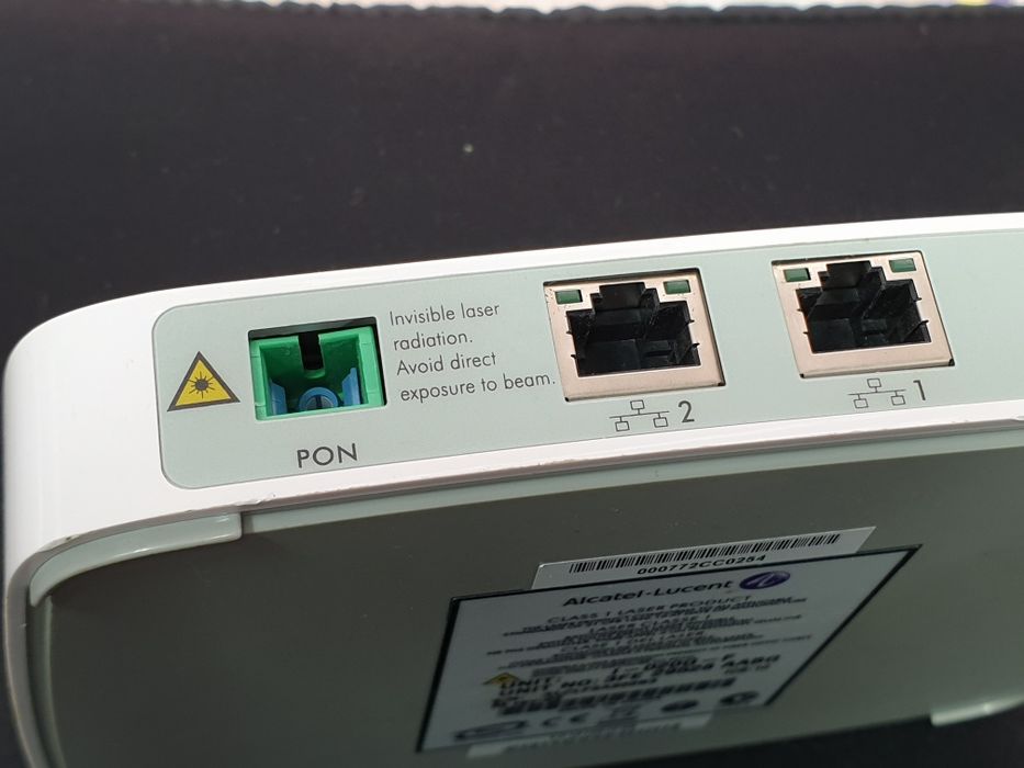 Модем Alcatel-Lucent "model I-020G-F"