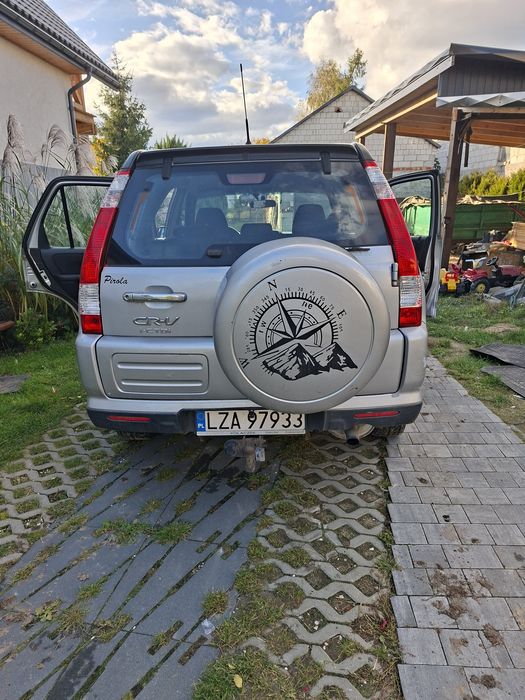 Honda CRV 2.2 CTDi 4x4