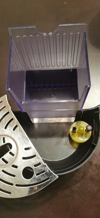 3 peças Delta Q - Depósitos borras / água