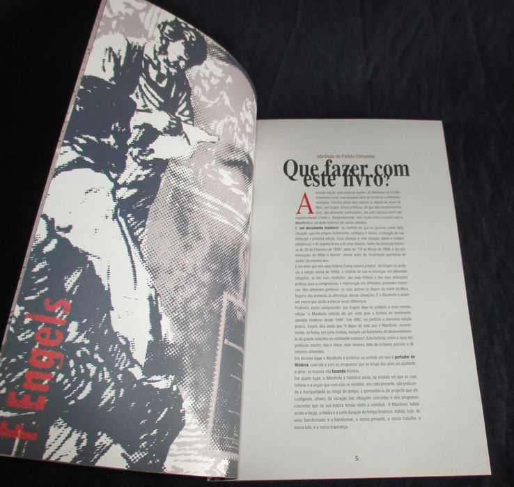 Livro Caderno Vermelho 5 PCP