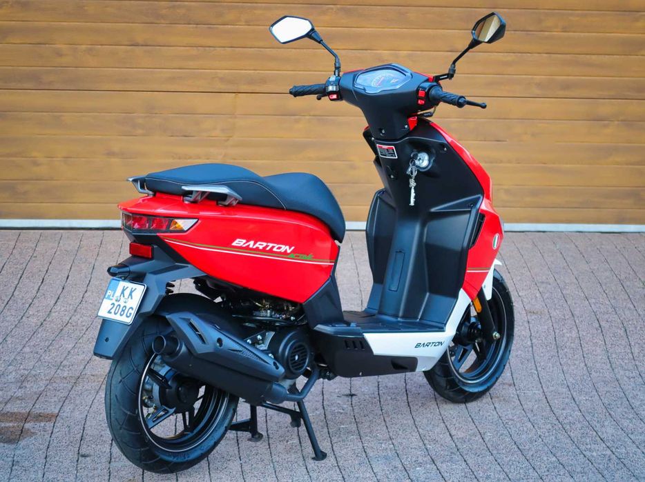 Barton Active 50 – 2024 | Znikomy Przebieg | LED | stan idealny