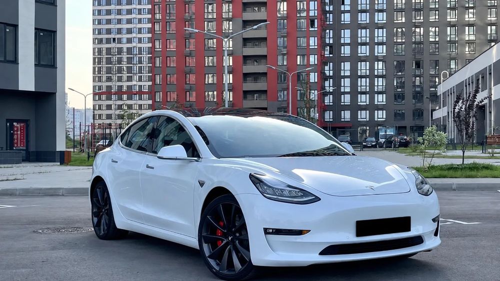 Tesla Model 3 Tesla Model 3 Performance | 2018 | Dual Motor AWD | 75 kWh